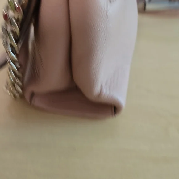 EUC Henri Bendel Elegant Pink Chain Strap Bag - Picture 6 of 13